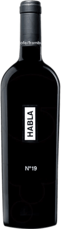 35,95 € Envio grátis | Vinho Tinto Habla Nº 19 I.G.P. Vino de la Tierra de Extremadura Andalucía y Extremadura Espanha Tempranillo 75 cl