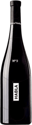 21,95 € Free Shipping | Red wine Habla Nº 9 I.G.P. Vino de la Tierra de Extremadura Andalucía y Extremadura Spain Tempranillo, Cabernet Sauvignon, Petit Verdot Bottle 75 cl