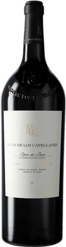 88,95 € Free Shipping | Red Wine Pago de los Capellanes Reserve — Aged D.O. Ribera del Duero Castilla y León Spain Tempranillo, Cabernet Sauvignon Magnum Bottle 1,5 L