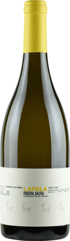 28,95 € 免费送货 | 白酒 Dominio do Bibei La Pola 岁 D.O. Ribeira Sacra 加利西亚 西班牙 Godello, Doña Blanca 瓶子 75 cl