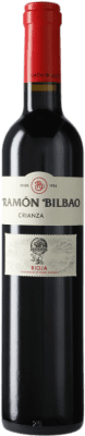 8,95 € Бесплатная доставка | Красное вино Ramón Bilbao старения D.O.Ca. Rioja Ла-Риоха Испания Tempranillo бутылка Medium 50 cl