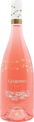13,95 € Envío gratis | Vino rosado Santa Cristina Giardino I.G.T. Toscana Toscana Italia Sangiovese Botella 75 cl