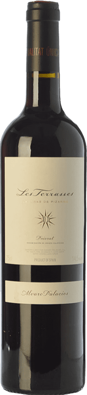 102,95 € Free Shipping | Red wine Álvaro Palacios Les Terrasses Aged D.O.Ca. Priorat Catalonia Spain Syrah, Grenache, Cabernet Sauvignon, Mazuelo, Carignan Magnum Bottle 1,5 L