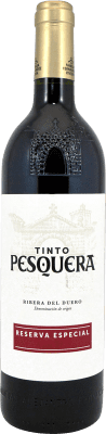 33,95 € 送料無料 | 赤ワイン Pesquera 特別 レセルバ D.O. Ribera del Duero カスティーリャ・イ・レオン スペイン Tempranillo — テンプラニーリョ 75 cl