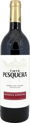 53,95 € Free Shipping | Red wine Pesquera Especial Reserva D.O. Ribera del Duero Castilla y León Spain Tempranillo Bottle 75 cl