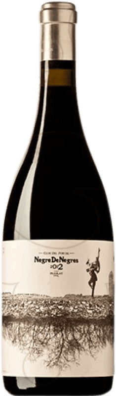 182,95 € Free Shipping | Red wine Portal del Priorat Negre de Negres Aged D.O.Ca. Priorat Catalonia Spain Syrah, Grenache, Cabernet Sauvignon, Mazuelo, Carignan Jéroboam Bottle-Double Magnum 3 L