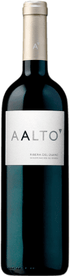 102,95 € Envío gratis | Vino tinto Aalto D.O. Ribera del Duero Castilla y León España Tempranillo Botella Magnum 1,5 L