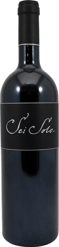 109,95 € Free Shipping | Red wine Aalto Sei Solo Aged D.O. Ribera del Duero Castilla y León Spain Tempranillo Bottle 75 cl