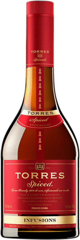 19,95 € Бесплатная доставка | Бренди Torres Spiced Infusions D.O. Catalunya Каталония Испания бутылка 70 cl