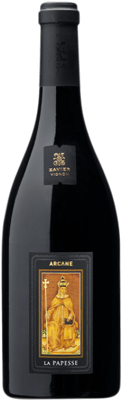 83,95 € 免费送货 | 红酒 Xavier Vignon Arcane La Papesse A.O.C. Châteauneuf-du-Pape 普罗旺斯 法国 Grenache 瓶子 75 cl