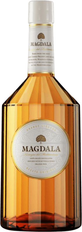 25,95 € Free Shipping | Triple Dry Torres Magdala Orange Spain Bottle 70 cl