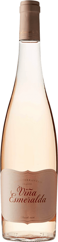 11,95 € Бесплатная доставка | Розовое вино Torres Viña Esmeralda Молодой D.O. Catalunya Каталония Испания Grenache бутылка 75 cl