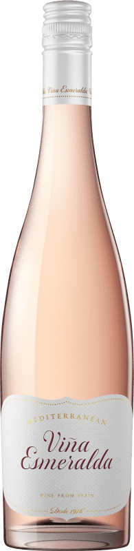 11,95 € Envío gratis | Vino rosado Torres Viña Esmeralda Joven D.O. Catalunya Cataluña España Garnacha Botella 75 cl