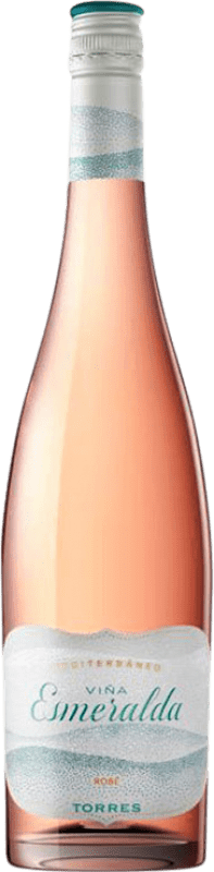 9,95 € Spedizione Gratuita | Vino Rosato Torres Viña Esmeralda Giovane D.O. Catalunya Catalogna Spagna Garnacha — Grenache 75 cl