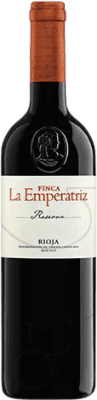 82,95 € Free Shipping | Red wine Hernáiz Finca La Emperatriz Reserve D.O.Ca. Rioja The Rioja Spain Tempranillo, Grenache, Macabeo Jéroboam Bottle-Double Magnum 3 L