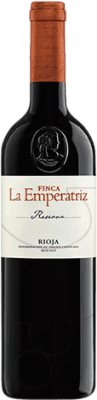 85,95 € Spedizione Gratuita | Vino rosso Hernáiz Finca La Emperatriz Riserva D.O.Ca. Rioja La Rioja Spagna Tempranillo, Grenache, Macabeo Bottiglia Jéroboam-Doppio Magnum 3 L