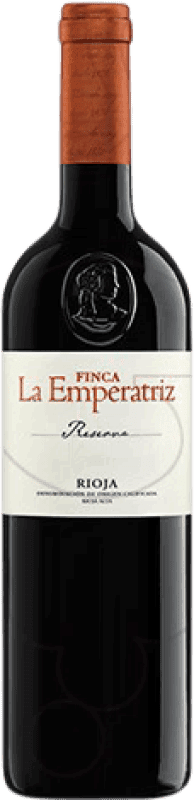 85,95 € Envoi gratuit | Vin Rouge Hernáiz Finca La Emperatriz Réserve D.O.Ca. Rioja La Rioja Espagne Tempranillo, Garnacha — Grenache, Macabeo — Macabeu Bouteille Jéroboam-Double Magnum 3 L