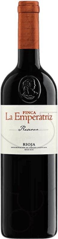 82,95 € Envoi gratuit | Vin rouge Hernáiz Finca La Emperatriz Réserve D.O.Ca. Rioja La Rioja Espagne Tempranillo, Grenache, Macabeo Bouteille Jéroboam-Double Magnum 3 L