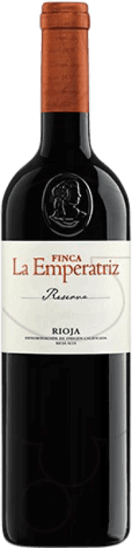 85,95 € Envio grátis | Vinho tinto Hernáiz Finca La Emperatriz Reserva D.O.Ca. Rioja La Rioja Espanha Tempranillo, Grenache, Macabeo Garrafa Jéroboam-Duplo Magnum 3 L