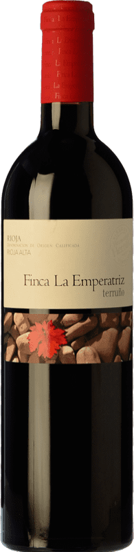 21,95 € 送料無料 | 赤ワイン Hernáiz Finca La Emperatriz Terruño D.O.Ca. Rioja ラ・リオハ スペイン Tempranillo ボトル 75 cl