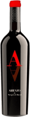 24,95 € 免费送货 | 红酒 Marqués de Riscal Arienzo de Riscal 岁 D.O.Ca. Rioja 拉里奥哈 西班牙 Tempranillo, Graciano, Mazuelo, Carignan 瓶子 Magnum 1,5 L