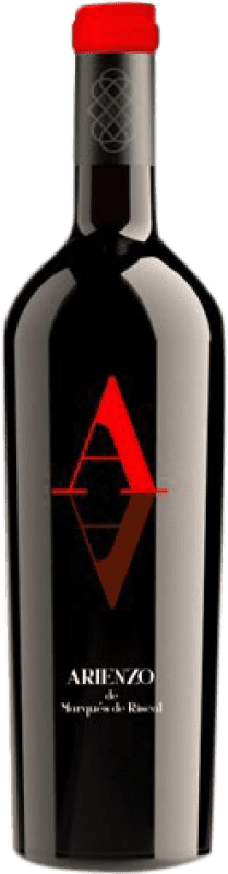 24,95 € Envio grátis | Vinho tinto Marqués de Riscal Arienzo de Riscal Crianza D.O.Ca. Rioja La Rioja Espanha Tempranillo, Graciano, Mazuelo, Carignan Garrafa Magnum 1,5 L