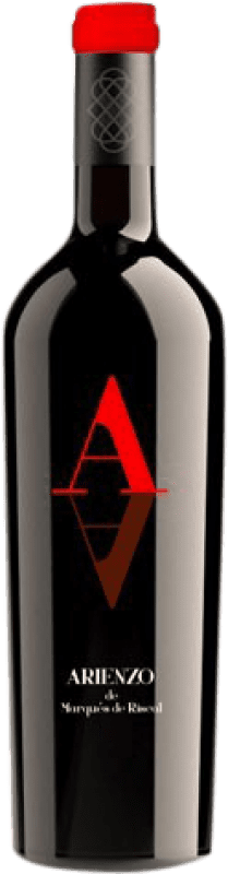 19,95 € 免费送货 | 红葡萄酒 Marqués de Riscal Arienzo de Riscal Crianza — 陈酿 D.O.Ca. Rioja 拉里奥哈 西班牙 Tempranillo — 丹魄, Graciano — 格拉西亚诺, Mazuelo — 马苏埃洛, Cariñena — 佳丽酿 大瓶 — Magnum 1,5 L