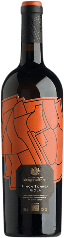 33,95 € Бесплатная доставка | Красное вино Marqués de Riscal Finca Torrea D.O.Ca. Rioja Ла-Риоха Испания Tempranillo, Graciano бутылка 75 cl