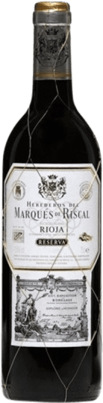 39,95 € Free Shipping | Red wine Marqués de Riscal Reserva D.O.Ca. Rioja The Rioja Spain Tempranillo, Graciano, Mazuelo, Carignan Magnum Bottle 1,5 L