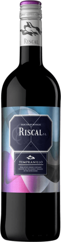 8,95 € 免费送货 | 红酒 Marqués de Riscal I.G.P. Vino de la Tierra de Castilla y León 卡斯蒂利亚莱昂 西班牙 Tempranillo 瓶子 75 cl