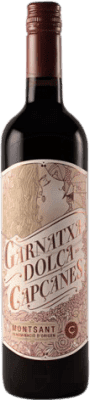 15,95 € Envío gratis | Vino Dulce Celler de Capçanes Dolça D.O. Montsant Cataluña España Garnacha 75 cl