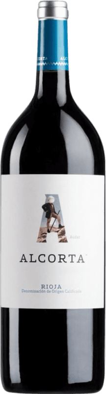 16,95 € Envio grátis | Vinho tinto Campo Viejo Alcorta Crianza D.O.Ca. Rioja La Rioja Espanha Tempranillo Garrafa Magnum 1,5 L