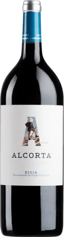 12,95 € 免费送货 | 红葡萄酒 Alcorta Crianza — 陈酿 D.O.Ca. Rioja 拉里奥哈 西班牙 Tempranillo — 丹魄 大瓶 — Magnum 1,5 L