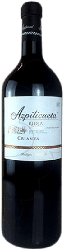 159,95 € Free Shipping | Red wine Campo Viejo Azpilicueta Aged D.O.Ca. Rioja The Rioja Spain Tempranillo, Graciano, Mazuelo, Carignan Special Bottle 5 L