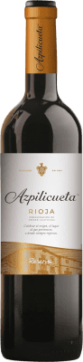 16,95 € Envío gratis | Vino tinto Campo Viejo Azpilicueta Reserva D.O.Ca. Rioja La Rioja España Tempranillo, Graciano, Mazuelo, Cariñena Botella 75 cl