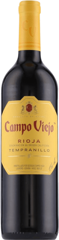 8,95 € Free Shipping | Red wine Campo Viejo Aged D.O.Ca. Rioja The Rioja Spain Tempranillo Bottle 75 cl