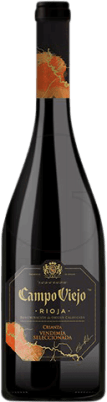 17,95 € Бесплатная доставка | Красное вино Campo Viejo V.S. Very Special старения D.O.Ca. Rioja Ла-Риоха Испания Tempranillo бутылка Магнум 1,5 L