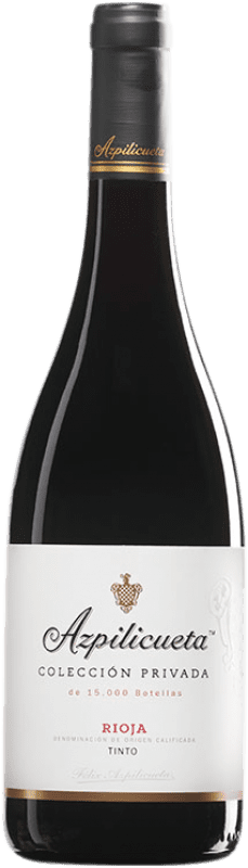 26,95 € Envoi gratuit | Vin rouge Campo Viejo Felix Azpilicueta Colección Privada Réserve D.O.Ca. Rioja La Rioja Espagne Tempranillo, Graciano, Mazuelo, Carignan Bouteille 75 cl