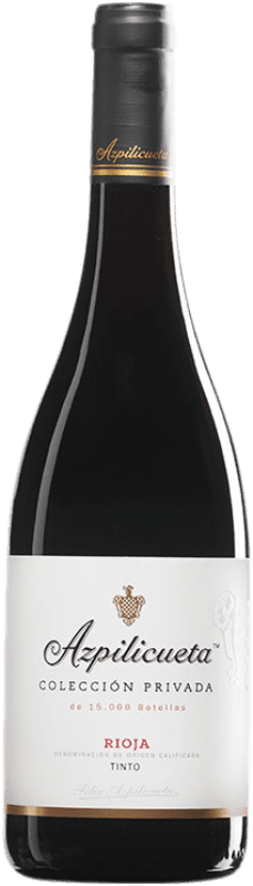 27,95 € Envio grátis | Vinho Tinto Campo Viejo Felix Azpilicueta Coleção Privada Reserva D.O.Ca. Rioja La Rioja Espanha Tempranillo, Graciano, Mazuelo, Cariñena — Carignan 75 cl