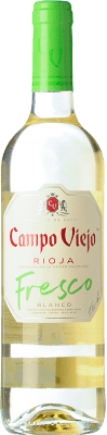 6,95 € Kostenloser Versand | Weißwein Campo Viejo Jung D.O.Ca. Rioja La Rioja Spanien Macabeo 75 cl