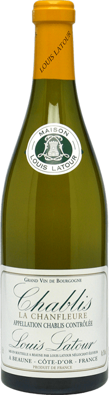 35,95 € Envoi gratuit | Vin Blanc Louis Latour Chanfleure Crianza A.O.C. Chablis France Chardonnay 75 cl