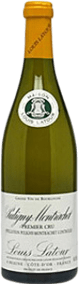 79,95 € Free Shipping | White wine Louis Latour 1er Cru Crianza A.O.C. Chassagne-Montrachet France Chardonnay Bottle 75 cl