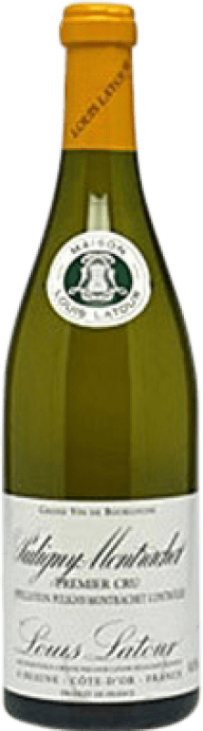 84,95 € 免费送货 | 白酒 Louis Latour 1er Cru 岁 A.O.C. Chassagne-Montrachet 法国 Chardonnay 瓶子 75 cl