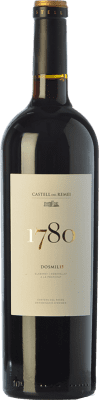 29,95 € Spedizione Gratuita | Vino rosso Castell del Remei N.1780 Riserva D.O. Costers del Segre Catalogna Spagna Tempranillo, Grenache, Cabernet Sauvignon Bottiglia 75 cl