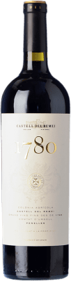 31,95 € Kostenloser Versand | Rotwein Castell del Remei N.1780 Reserve D.O. Costers del Segre Katalonien Spanien Tempranillo, Grenache, Cabernet Sauvignon Flasche 75 cl