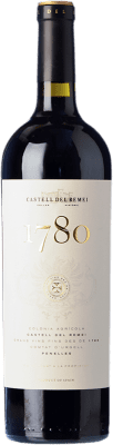 31,95 € Envio grátis | Vinho Tinto Castell del Remei N.1780 Reserva D.O. Costers del Segre Catalunha Espanha Tempranillo, Garnacha — Grenache, Cabernet Sauvignon 75 cl