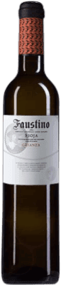4,95 € Free Shipping | Red wine Faustino Crianza D.O.Ca. Rioja The Rioja Spain Tempranillo Half Bottle 50 cl