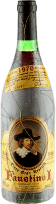 296,95 € Spedizione Gratuita | Vino Rosso Faustino I Gran Riserva 1970 D.O.Ca. Rioja La Rioja Spagna Tempranillo, Graciano, Mazuelo, Cariñena — Carignano 75 cl