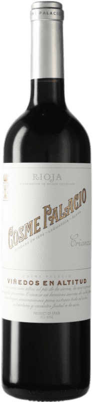 12,95 € Free Shipping | Red wine Palacio Cosme Palacio Aged D.O.Ca. Rioja The Rioja Spain Bottle 75 cl