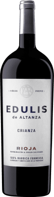 21,95 € Free Shipping | Red Wine Altanza Edulis Crianza — Aged D.O.Ca. Rioja The Rioja Spain Magnum Bottle 1,5 L